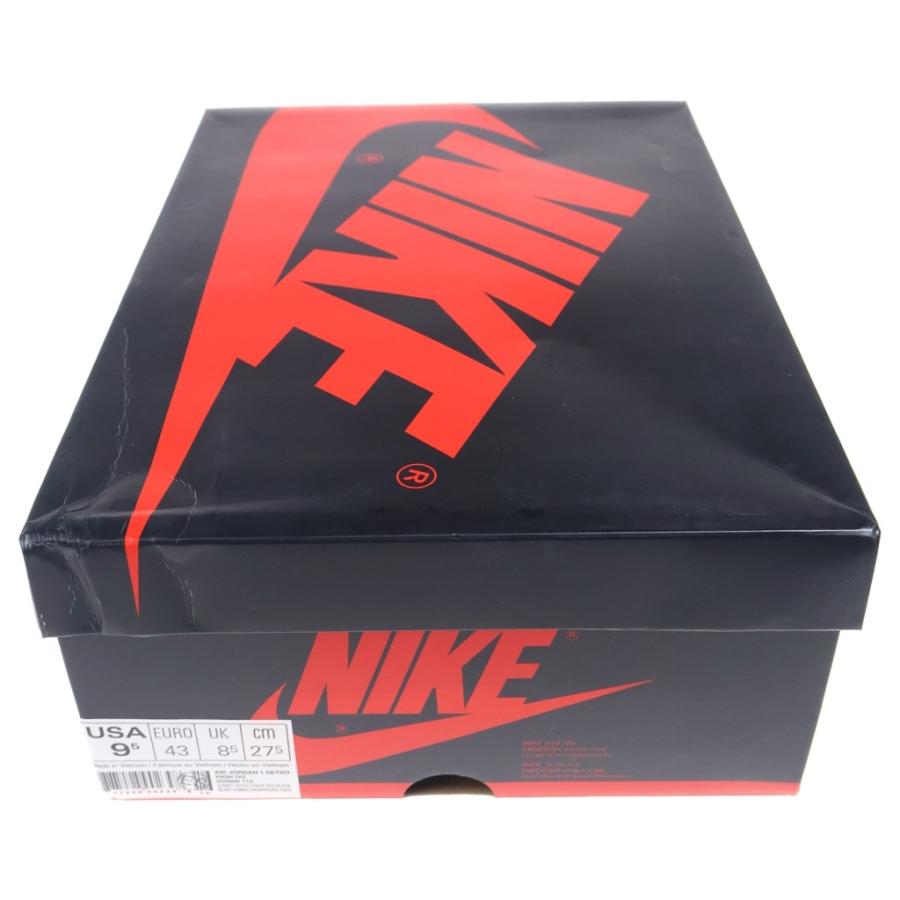 NIKE（ナイキ） AIR JORDAN 1 HIGH OG Track Red 555088-112 エア