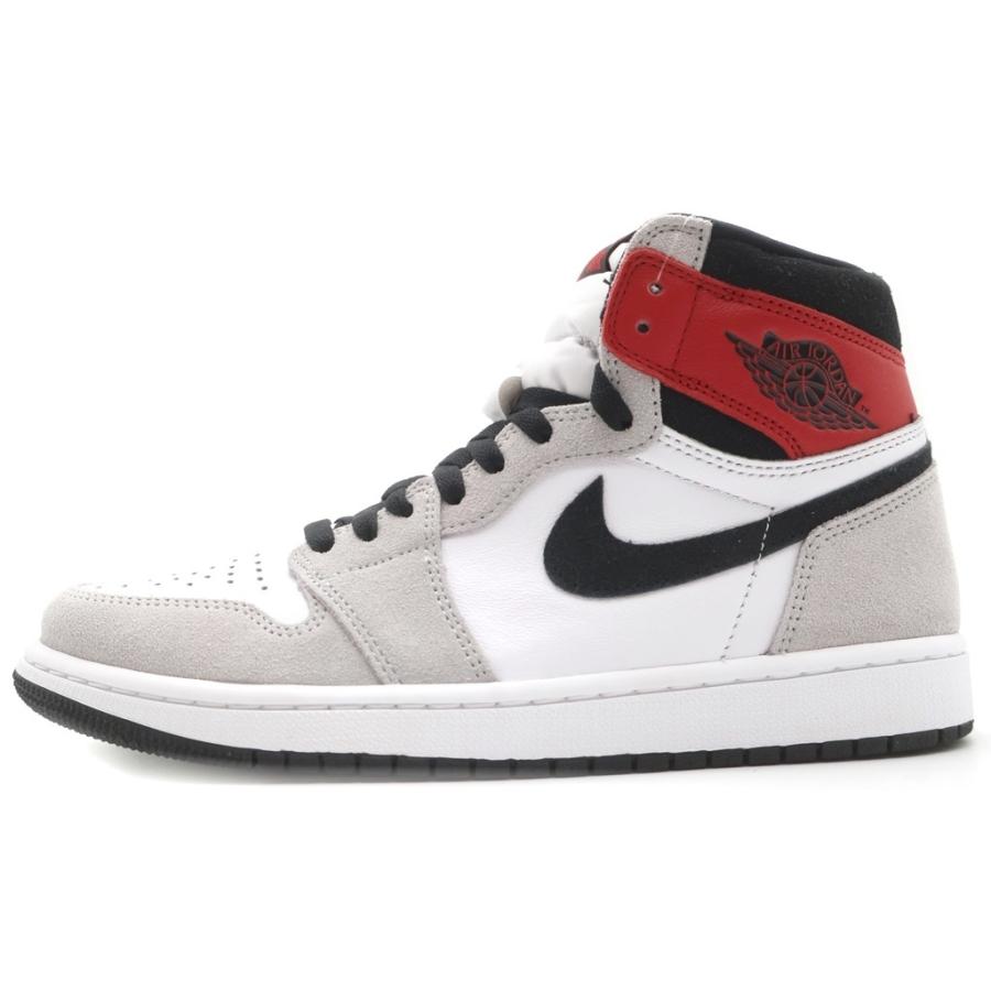 NIKE（ナイキ） AIR JORDAN 1 HIGH OG Light Smoke Grey 555088-126 