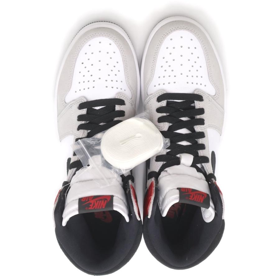 NIKE（ナイキ） AIR JORDAN 1 HIGH OG Light Smoke Grey 555088-126