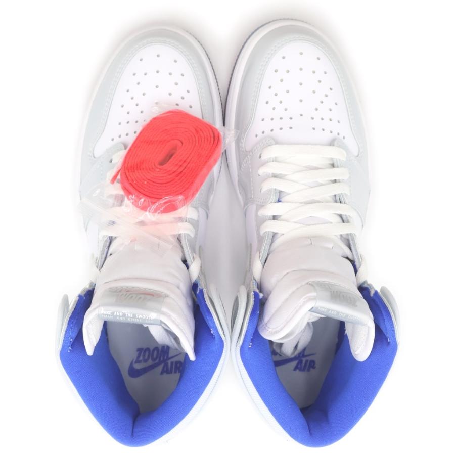 NIKE（ナイキ） AIR JORDAN 1 HIGH ZOOM RACER BLUE CK6637-104 エア