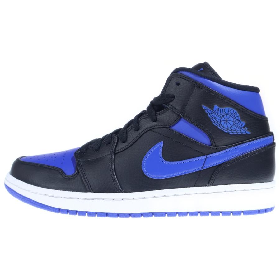 NIKE（ナイキ） AIR JORDAN 1 MID HYPER ROYAL 554724-068 エア 