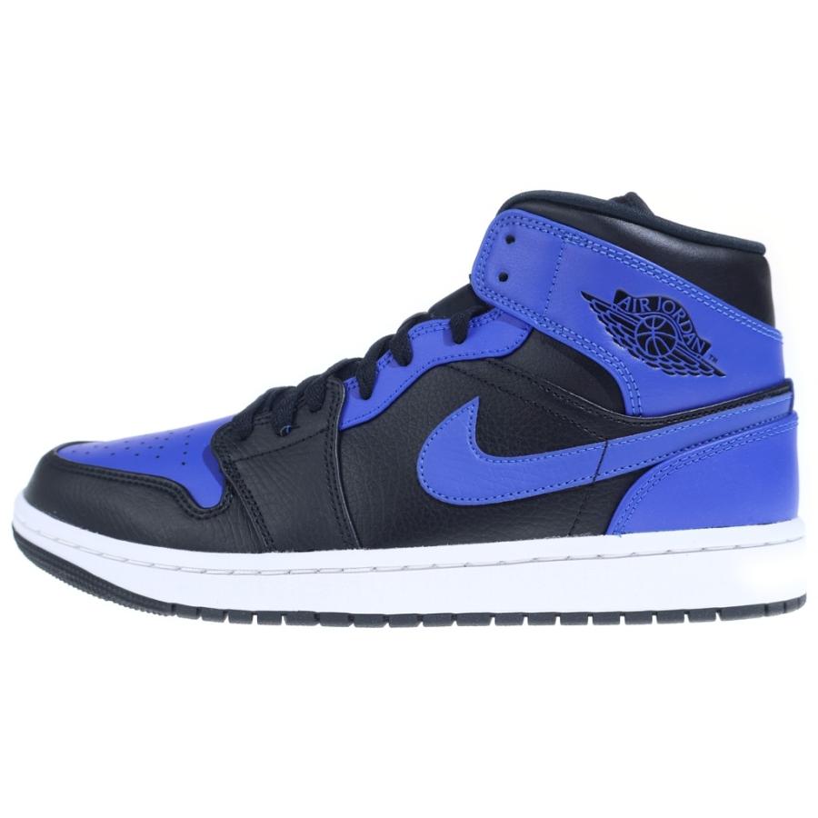 NIKE（ナイキ） AIR JORDAN 1 MID HYPER ROYAL 554724-077 エア 