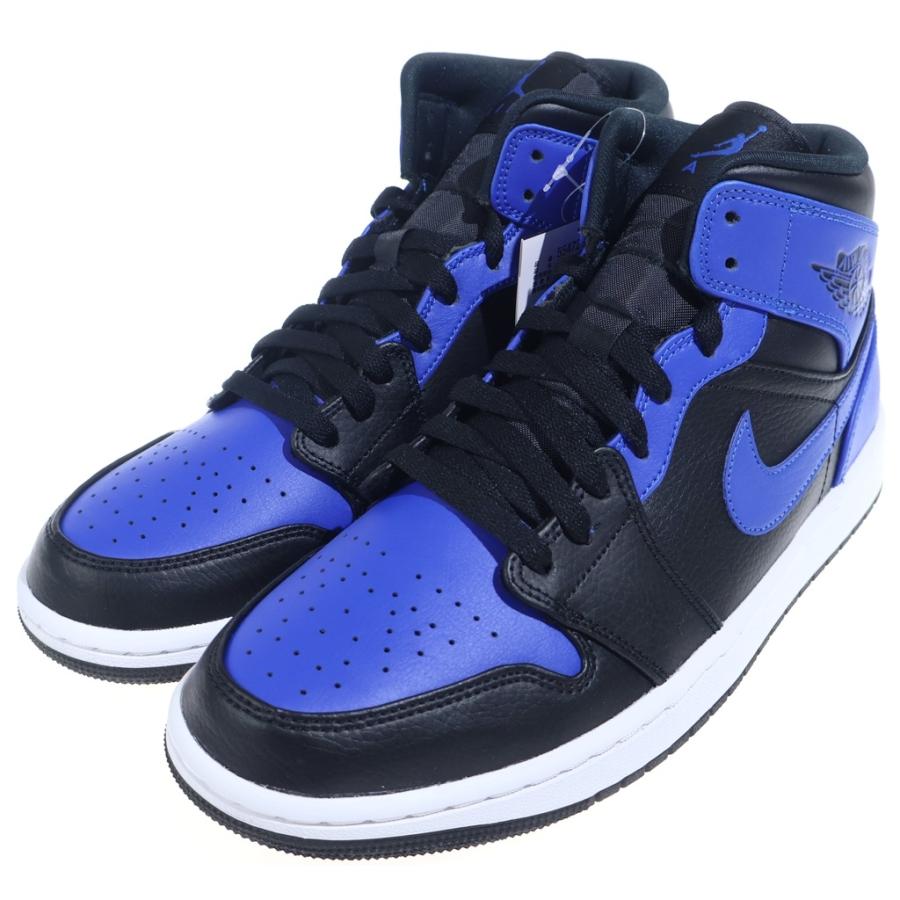 NIKE（ナイキ） AIR JORDAN 1 MID HYPER ROYAL 554724-077 エア 