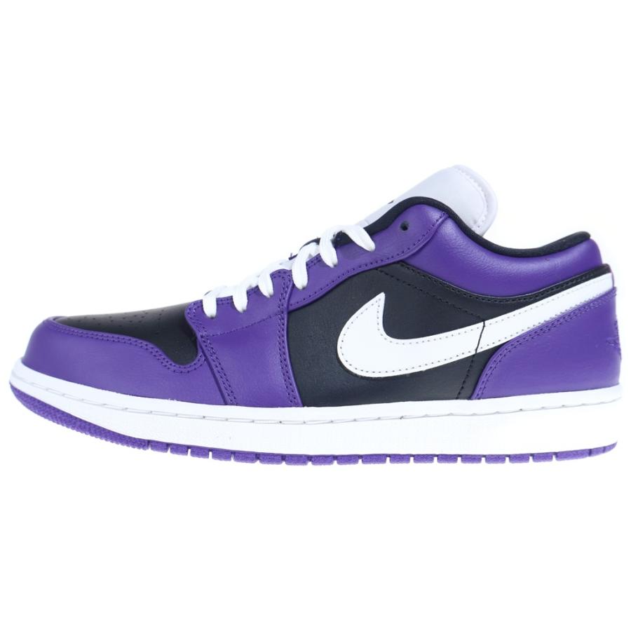 NIKE（ナイキ） AIR JORDAN 1 LOW Court Purple 553558-501 エア