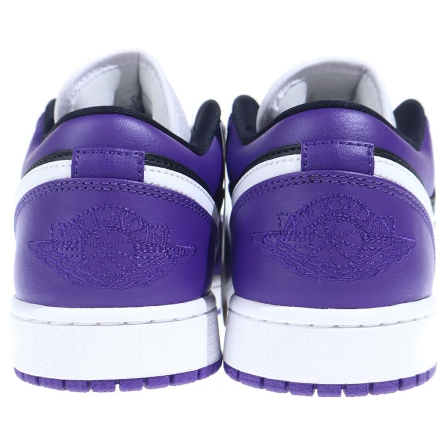 NIKE（ナイキ） AIR JORDAN 1 LOW Court Purple 553558-501 エア
