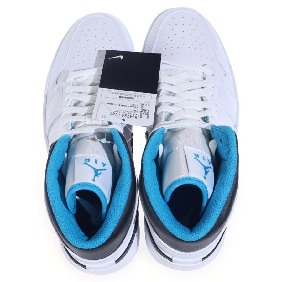 NIKE（ナイキ） AIR JORDAN 1 MID Laser blue 554724-141 エア