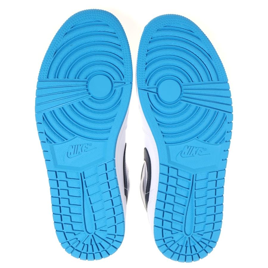 NIKE（ナイキ） AIR JORDAN 1 MID Laser blue 554724-141 エア