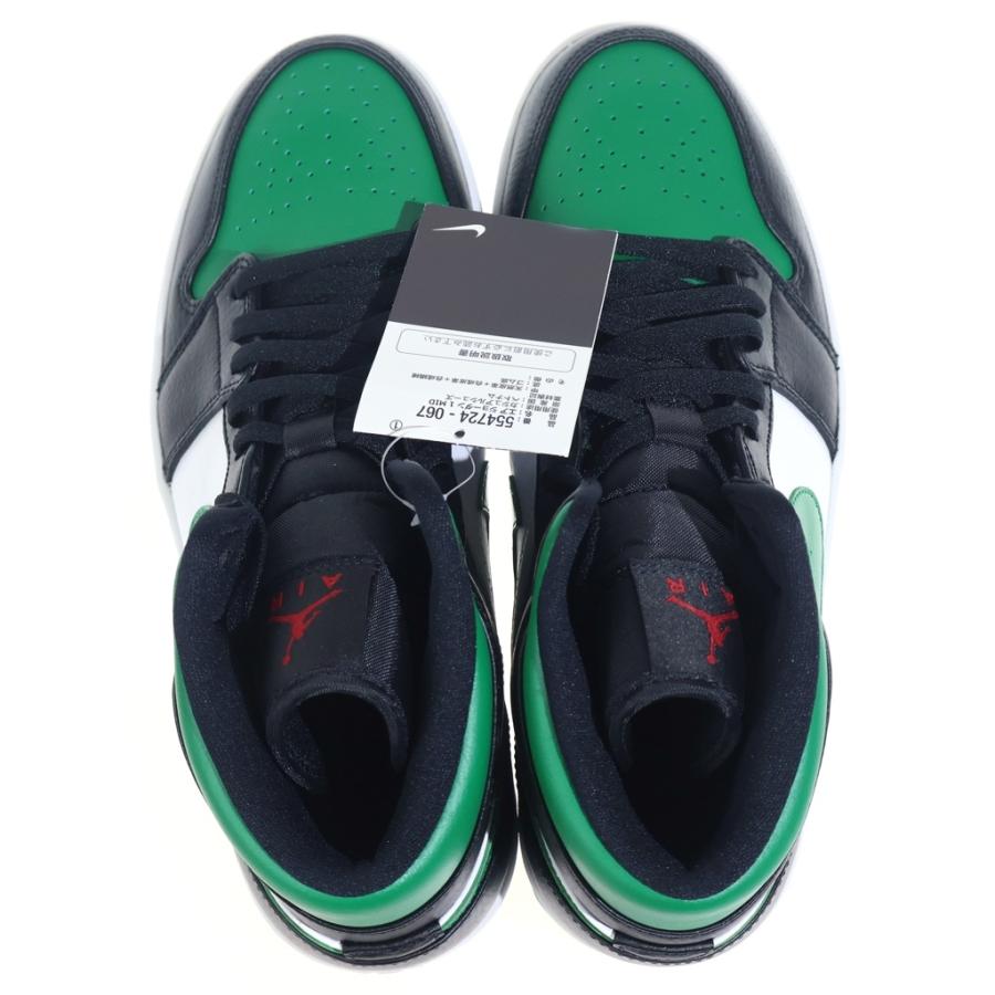 NIKE（ナイキ） AIR JORDAN 1 MID PINE GREEN 554724-067 エア