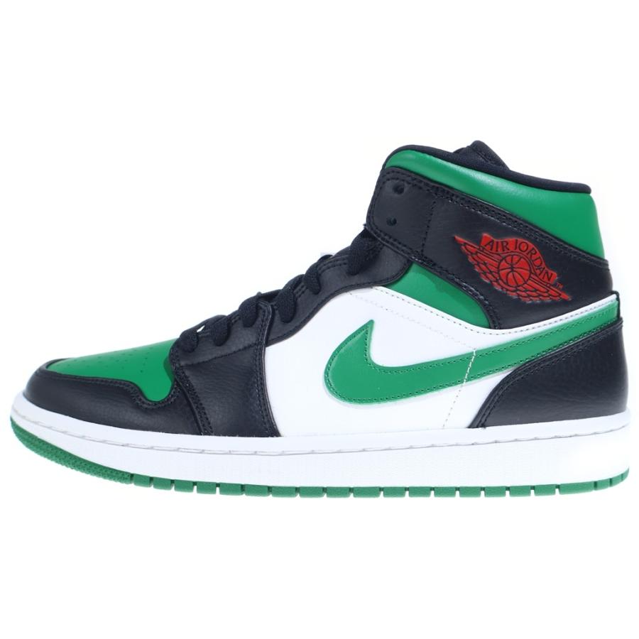NIKE（ナイキ） AIR JORDAN 1 MID PINE GREEN 554724-067 エア
