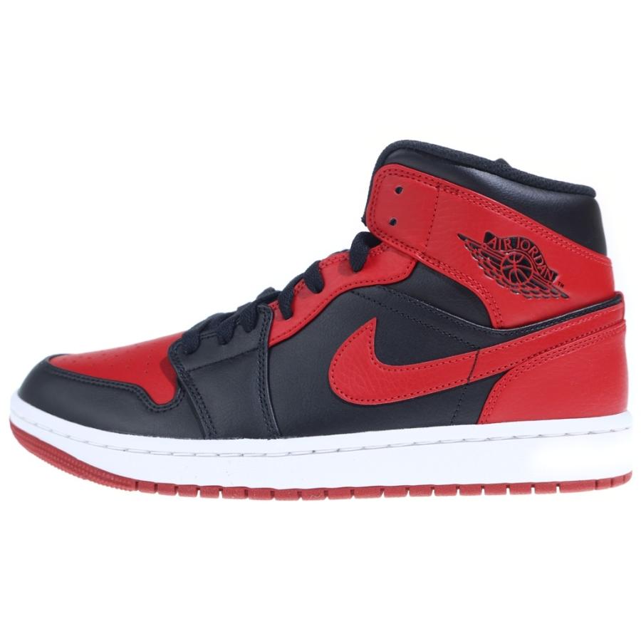 NIKE（ナイキ） AIR JORDAN 1 MID Bred 554724-074 エアジョーダン1