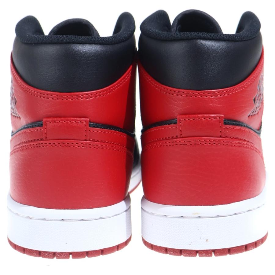 NIKE（ナイキ） AIR JORDAN 1 MID Bred 554724-074 エアジョーダン1