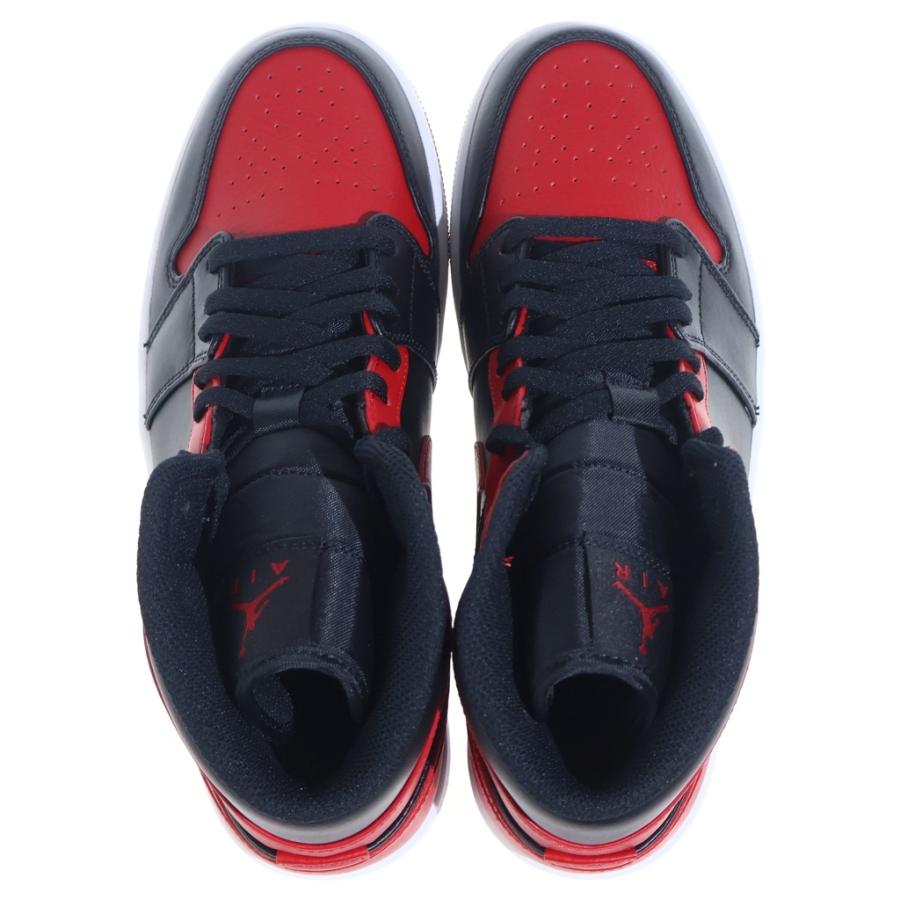 NIKE（ナイキ） AIR JORDAN 1 MID Bred 554724-074 エアジョーダン1