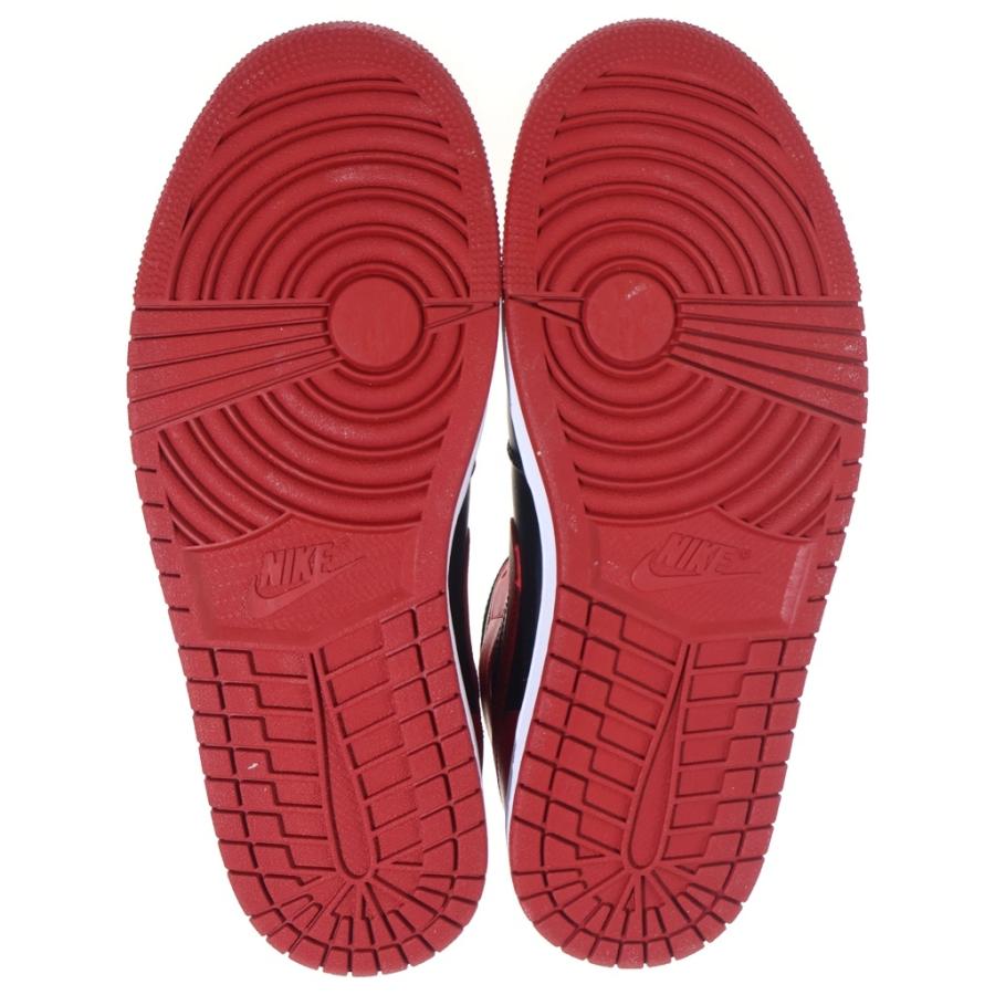 NIKE（ナイキ） AIR JORDAN 1 MID Bred 554724-074 エアジョーダン1