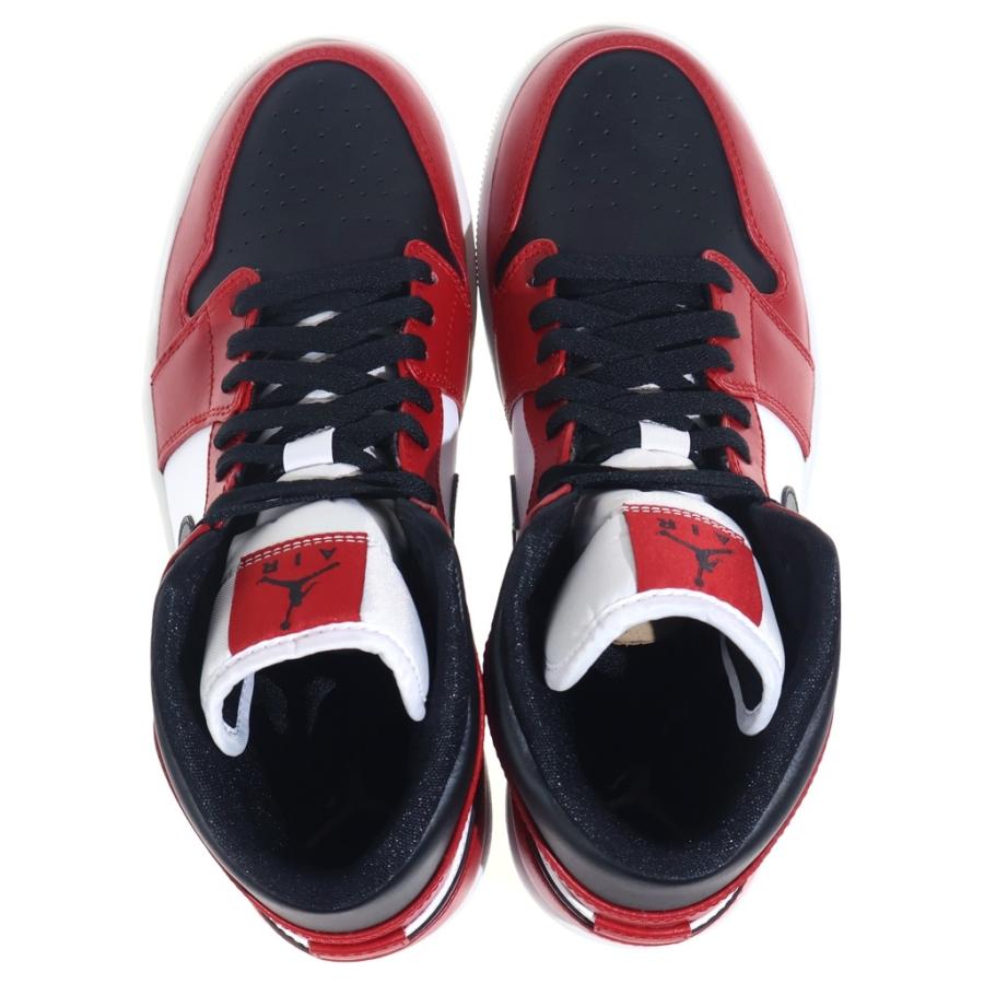 NIKE（ナイキ） AIR JORDAN 1 MID Chicago Black Toe 554724-069 エア