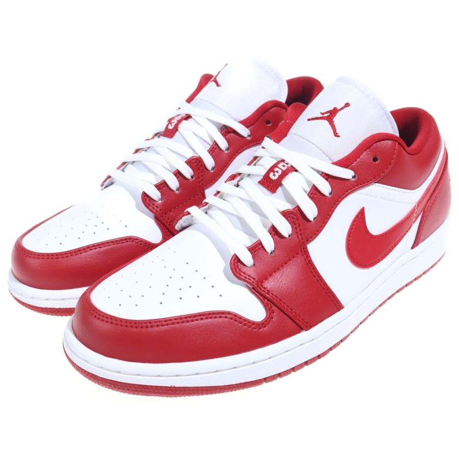 NIKE（ナイキ） AIR JORDAN 1 LOW Gym Red 553558-611 エアジョーダン1