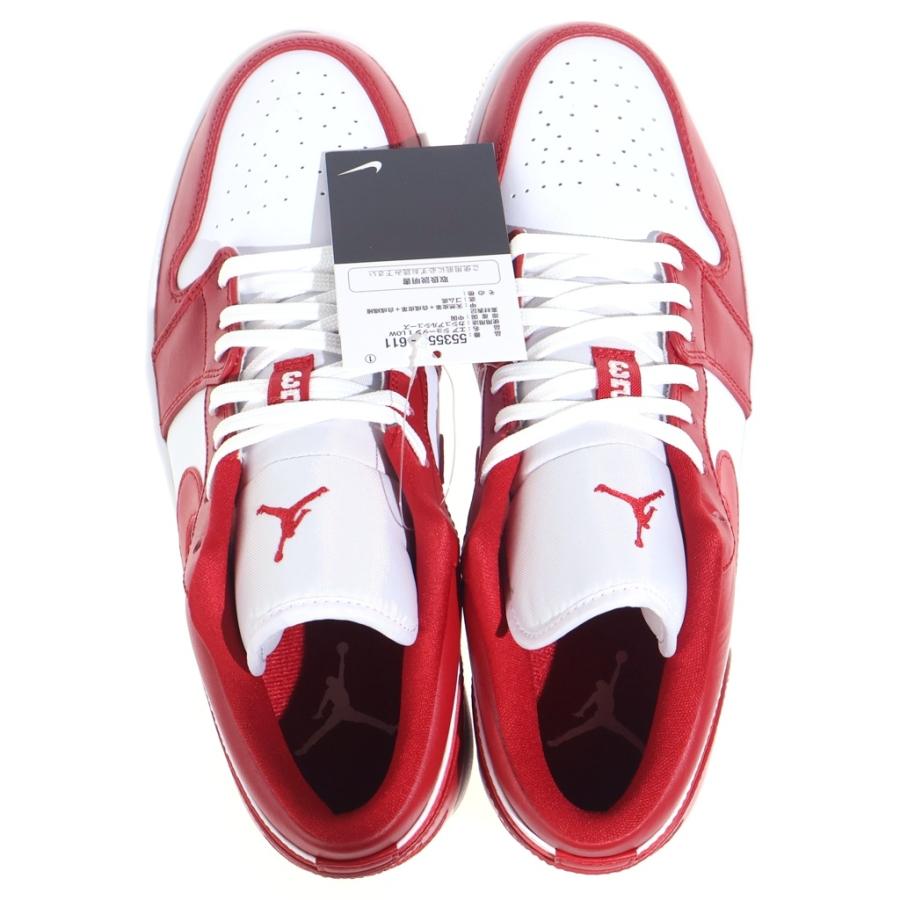 NIKE（ナイキ） AIR JORDAN 1 LOW Gym Red 553558-611 エアジョーダン1