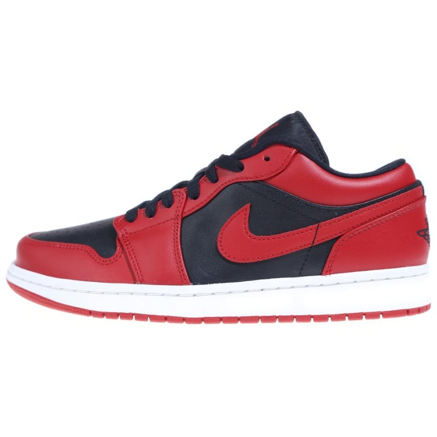 NIKE ナイキ AIR JORDAN 1 LOW VARSITY RED 553558-606 エアジョーダン1 ロー バーシティーレッド ローカットスニーカーシューズ レッド/ブラック US9/27cm NIKE（ナイキ） AIR JORDAN 1 LOW VARSITY RED 553558-606 エア