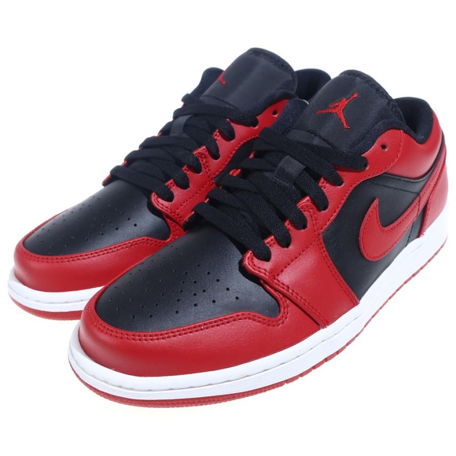NIKE（ナイキ） AIR JORDAN 1 LOW VARSITY RED 553558-606 エア