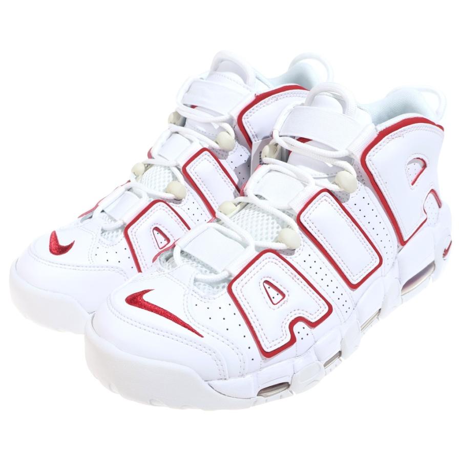 NIKE（ナイキ） AIR MORE UPTEMPO 96 WHITE VARSITY RED 921948-102