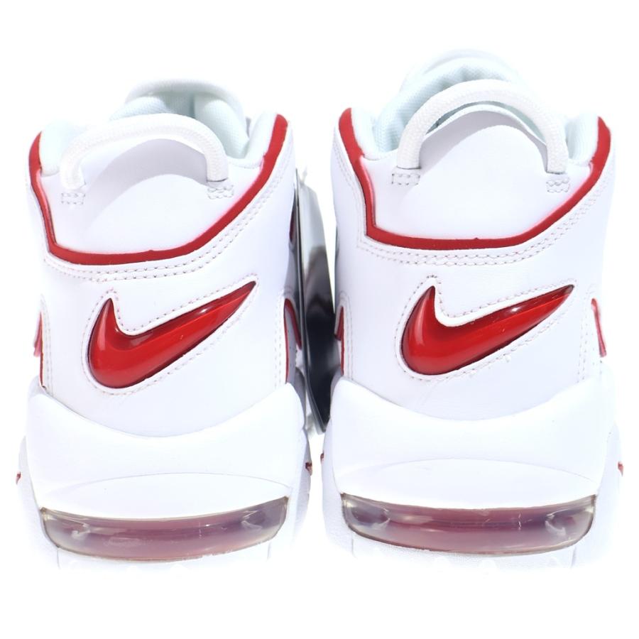 NIKE（ナイキ） AIR MORE UPTEMPO 96 WHITE VARSITY RED 921948-102