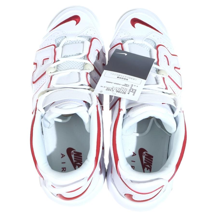 NIKE（ナイキ） AIR MORE UPTEMPO 96 WHITE VARSITY RED 921948-102