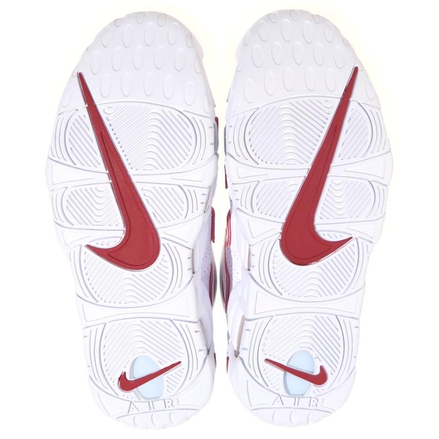 NIKE（ナイキ） AIR MORE UPTEMPO 96 WHITE VARSITY RED 921948-102 