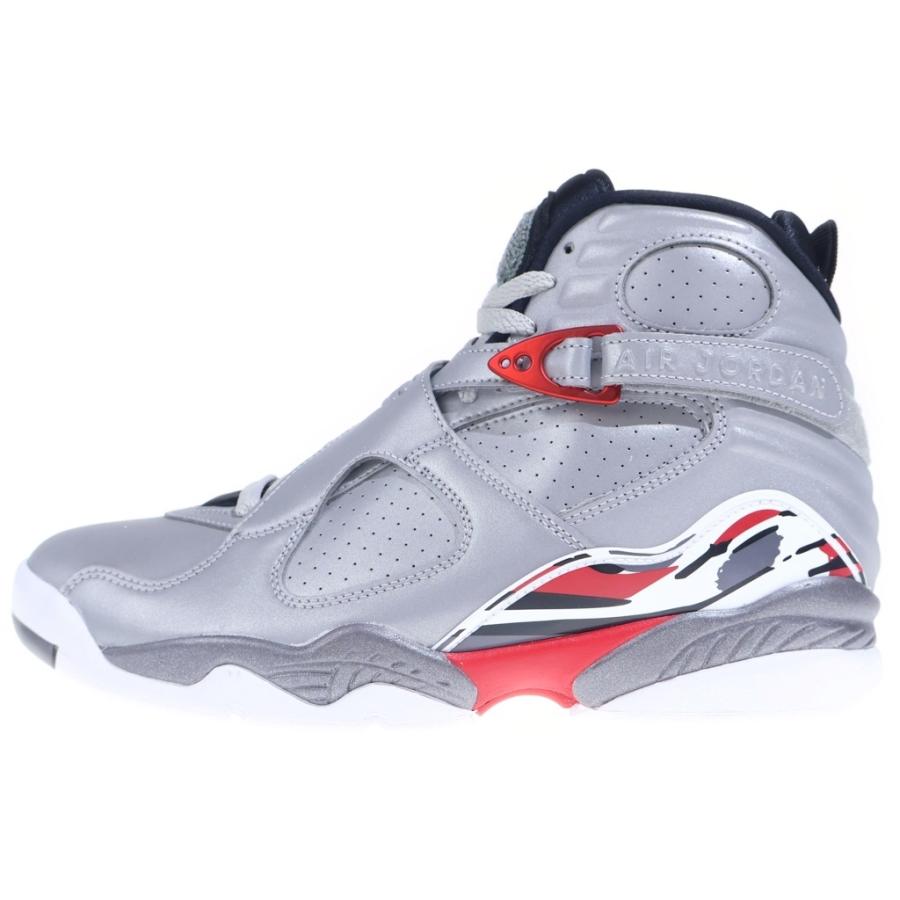 NIKE（ナイキ） AIR JORDAN 8 RETRO REFLECT SILVER CI4073-001 エア 