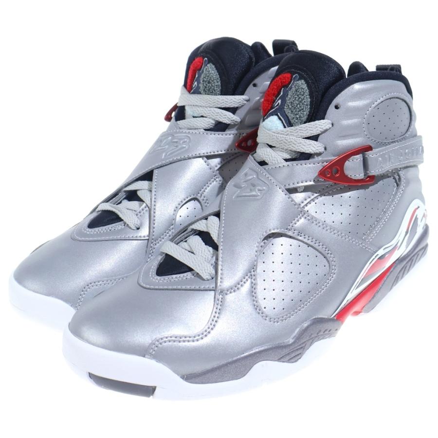 NIKE（ナイキ） AIR JORDAN 8 RETRO REFLECT SILVER CI4073-001 エア 