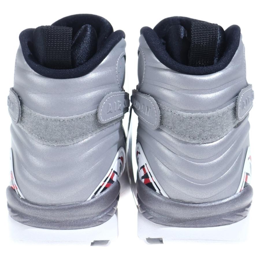 NIKE（ナイキ） AIR JORDAN 8 RETRO REFLECT SILVER CI4073-001 エア 