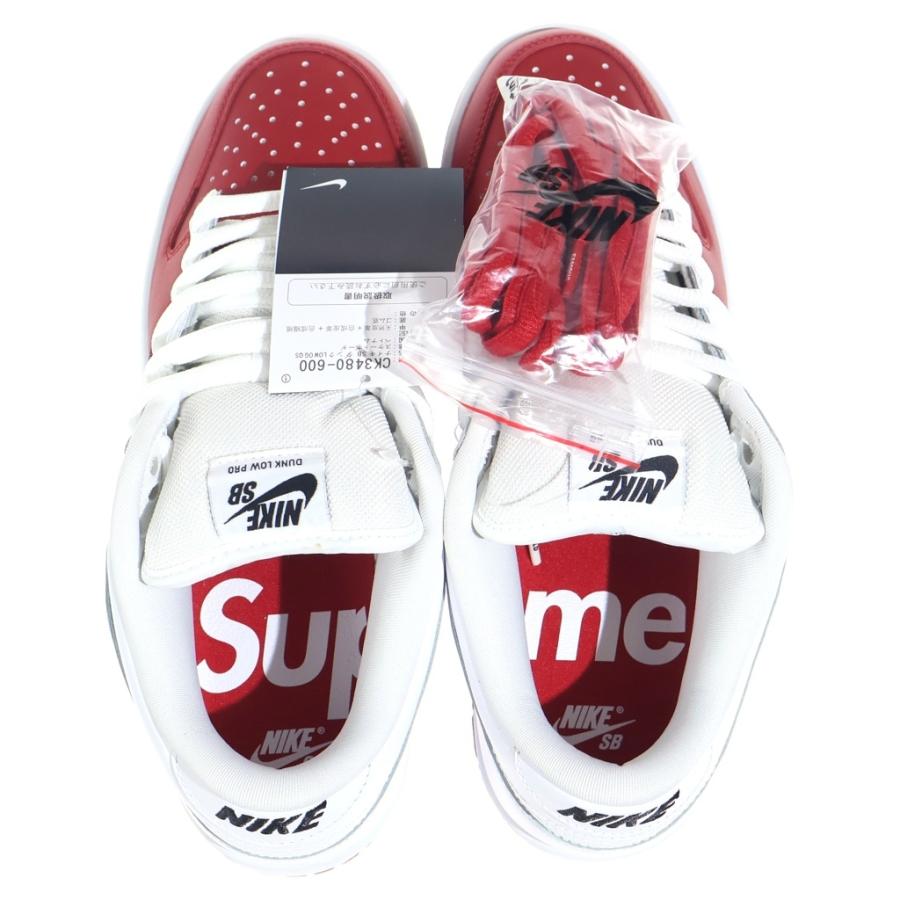Supreme（シュプリーム） 19AW ×NIKE SB DUNK LOW OG QS CK3480-600 