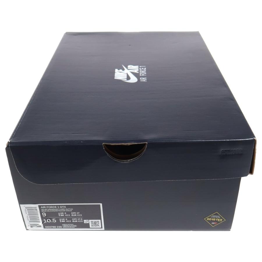 NIKE（ナイキ） AIR FORCE 1 LOW GORE-TEX DO2760-220 エアフォース1 