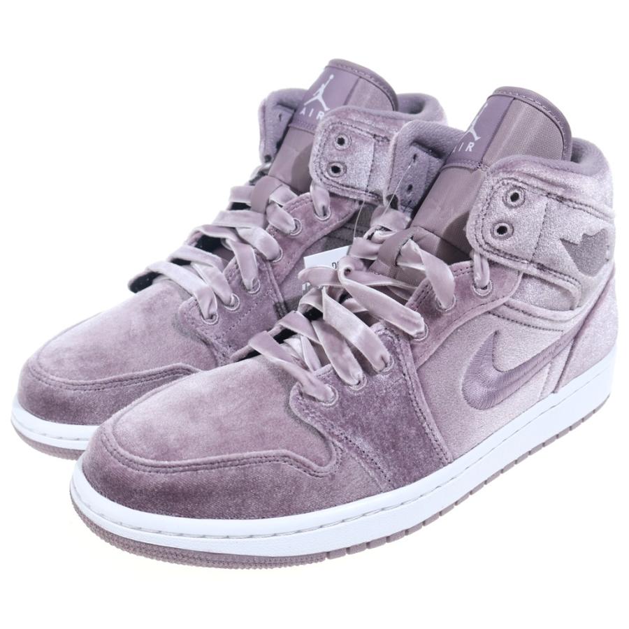 NIKE ナイキ WMNS AIR JORDAN 1 MID Purple Velvet DQ8397-500 ウィメンズ エアジョーダン 1 ミッド パープルベルベット ミドルカットスニーカーシューズ US10.5/27.5cm NIKE（ナイキ） WMNS AIR JORDAN 1 MID Purple Velvet DQ8397-500