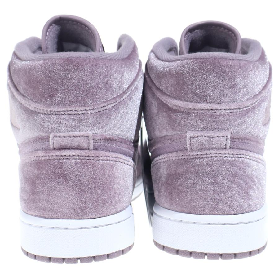 NIKE ナイキ WMNS AIR JORDAN 1 MID Purple Velvet DQ8397-500 ウィメンズ エアジョーダン 1 ミッド パープルベルベット ミドルカットスニーカーシューズ US10.5/27.5cm NIKE（ナイキ） WMNS AIR JORDAN 1 MID Purple Velvet DQ8397-500