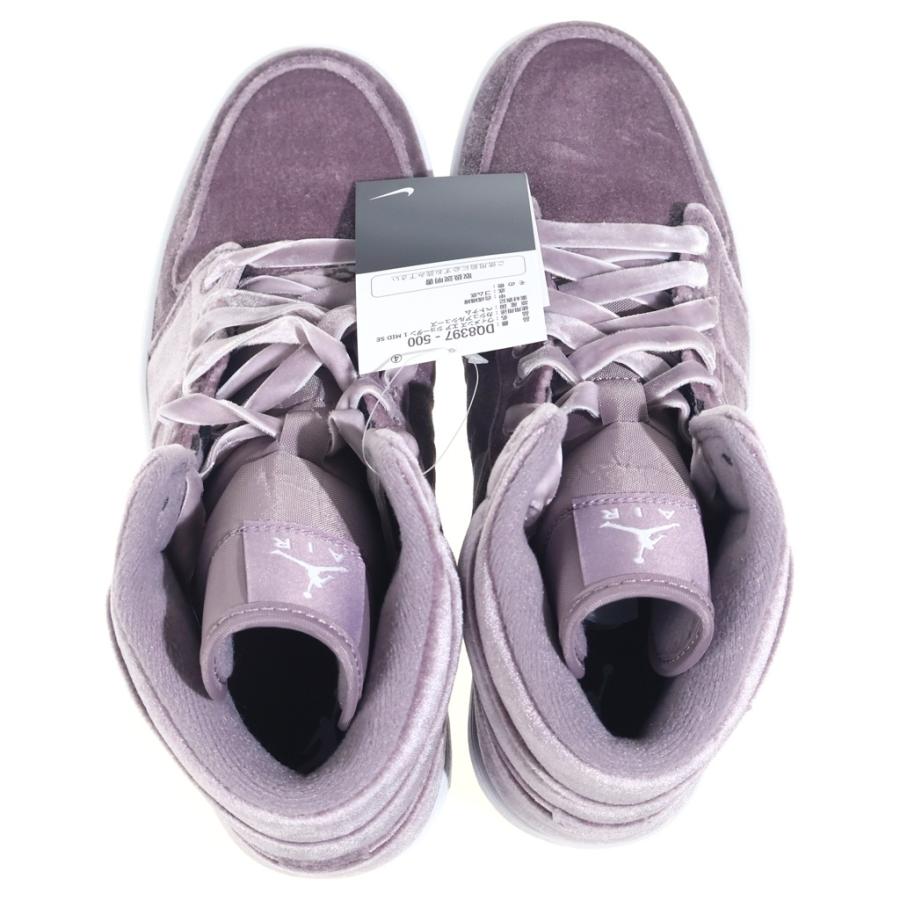 NIKE（ナイキ） WMNS AIR JORDAN 1 MID Purple Velvet DQ8397-500