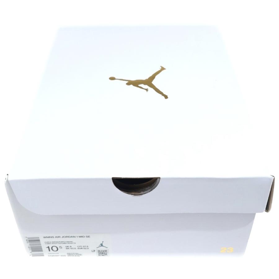 NIKE（ナイキ） WMNS AIR JORDAN 1 MID Purple Velvet DQ8397-500