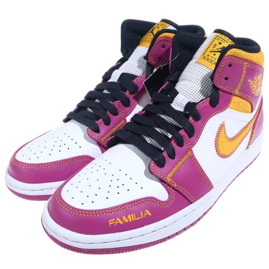 JORDAN 1 ナイキ　エア　ジョーダン ディアデムエルトス　ハロウィン NIKE（ナイキ） AIR JORDAN 1 MID DOD DIA DE LOS MUERTOS DC0350-100