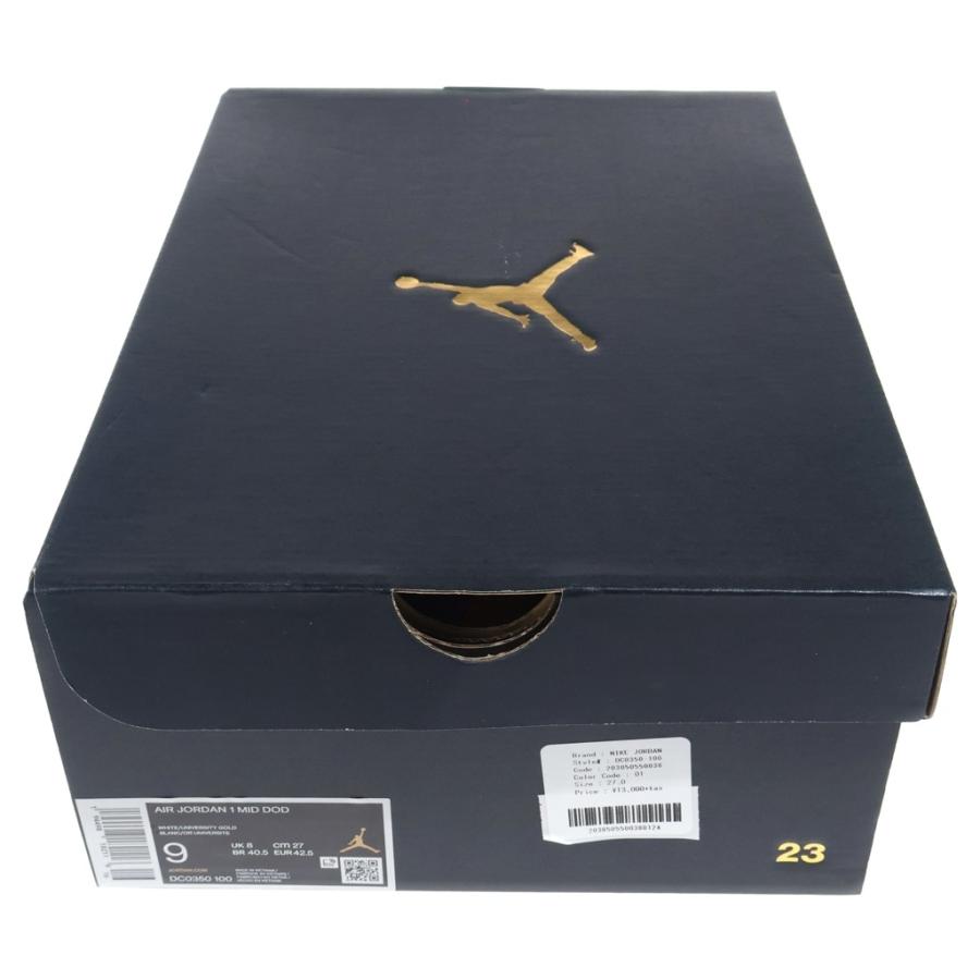 NIKE（ナイキ） AIR JORDAN 1 MID DOD DIA DE LOS MUERTOS DC0350-100