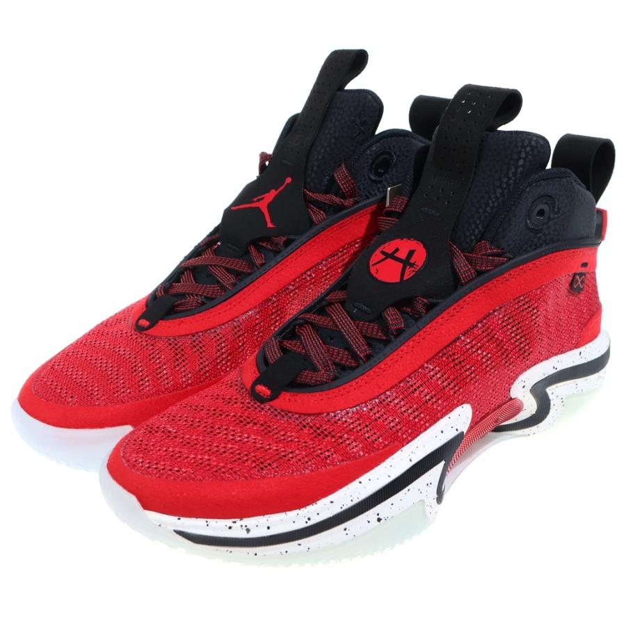 NIKE ナイキ ×Rui Hachimura AIR JORDAN 36 SE DJ4485-600 八村塁 エアジョーダン36 ハイカットスニーカー ブラック/レッド US9/27cm NIKE（ナイキ） ×Rui Hachimura AIR JORDAN 36 SE DJ4485-600 八村塁