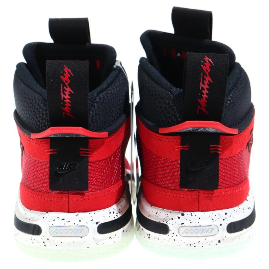 NIKE ナイキ ×Rui Hachimura AIR JORDAN 36 SE DJ4485-600 八村塁 エアジョーダン36 ハイカットスニーカー ブラック/レッド US9/27cm NIKE（ナイキ） ×Rui Hachimura AIR JORDAN 36 SE DJ4485-600 八村塁