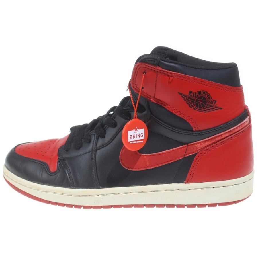 NIKE（ナイキ） 【鑑賞用 2001年製】 AIR JORDAN 1 RETRO HIGH BLACK 