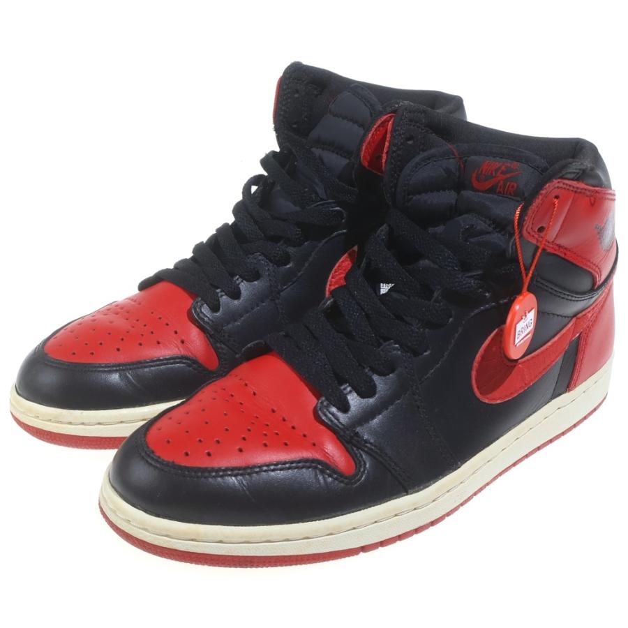 NIKE ナイキ 【観賞用2001年製】 AIR JORDAN 1 RETRO HIGH BRED エア