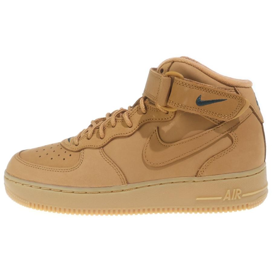 NIKE（ナイキ） AIR FORCE 1 07 MID FLAX 715889-200 エアフォース1