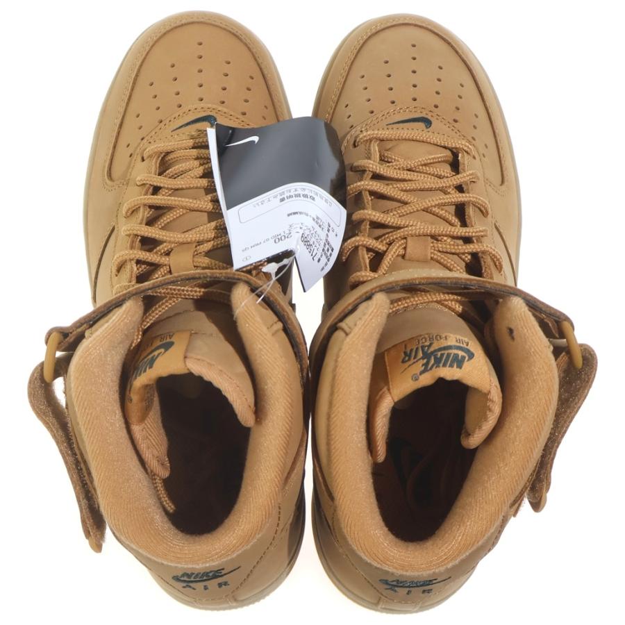 NIKE（ナイキ） AIR FORCE 1 07 MID FLAX 715889-200 エアフォース1