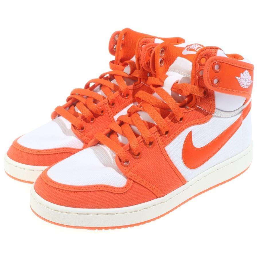 NIKE（ナイキ） AIR JORDAN1 KO RUSH ORANGE エアジョーダン1