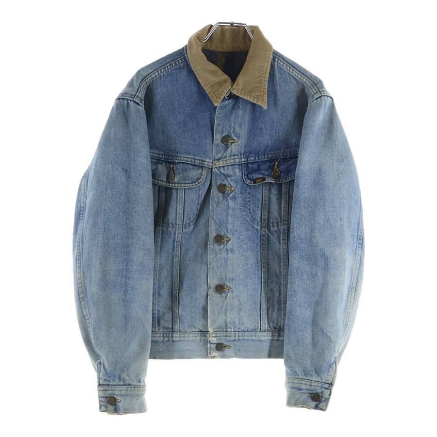 lee 80s〜 デニムジャケット ブランケット付き 70〜80年代 ビンテージ