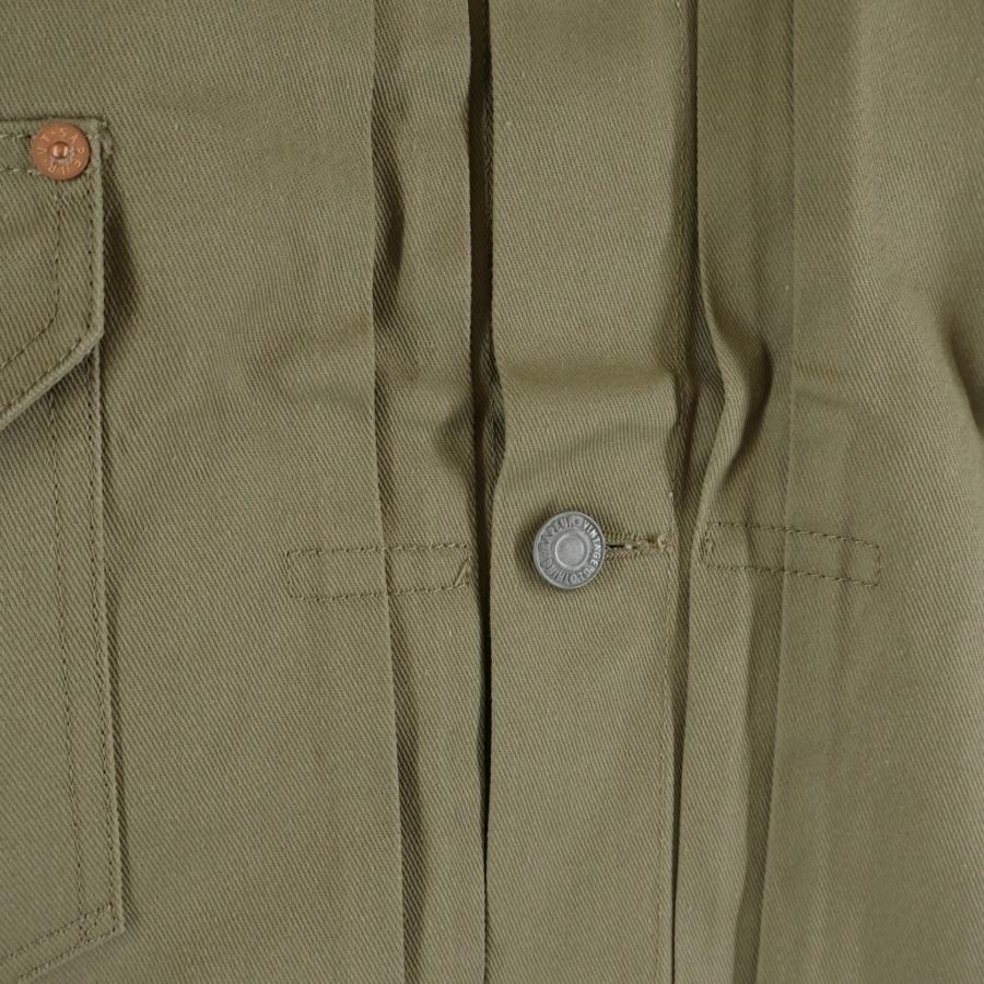 SAPEur サプール ×Dickies ディッキーズ コットン トラッカージャケット ベージュ 241M10S101 SAPEur サプール ×Dickies ディッキーズ コットン トラッカー