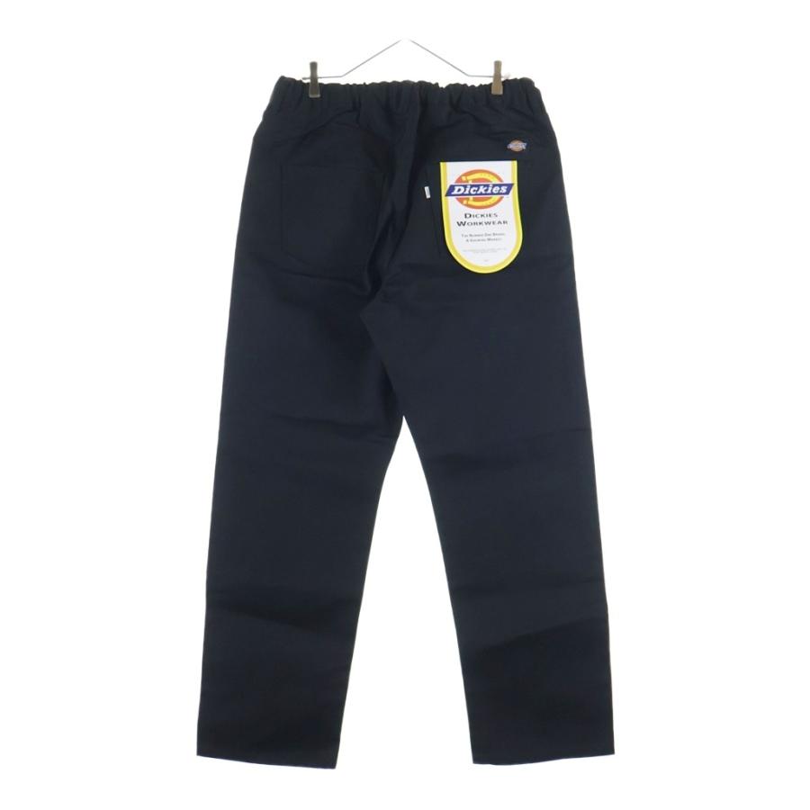 SAPEur サプール ×Dickies ディッキーズ チノワークパンツ ブラック