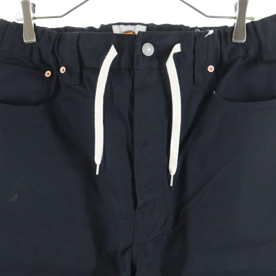 SAPEur サプール ×Dickies ディッキーズ チノワークパンツ ブラック 241M40S101 SAPEur サプール ×Dickies ディッキーズ チノワークパンツ ブラック