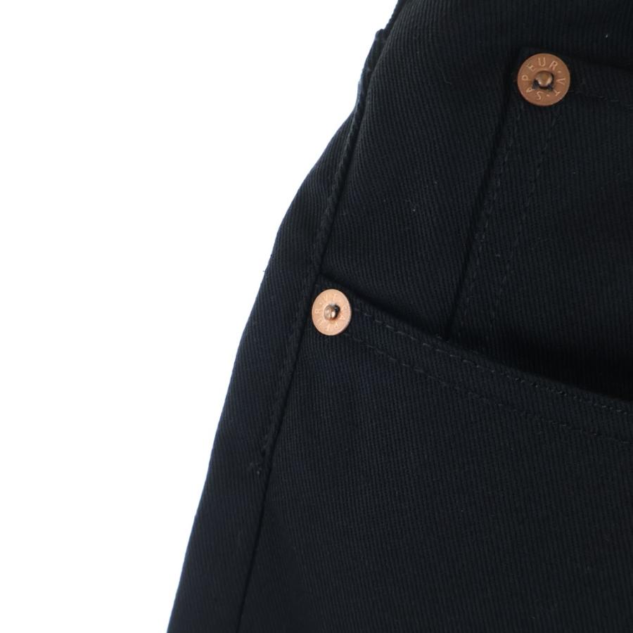 SAPEur サプール ×Dickies ディッキーズ チノワークパンツ ブラック