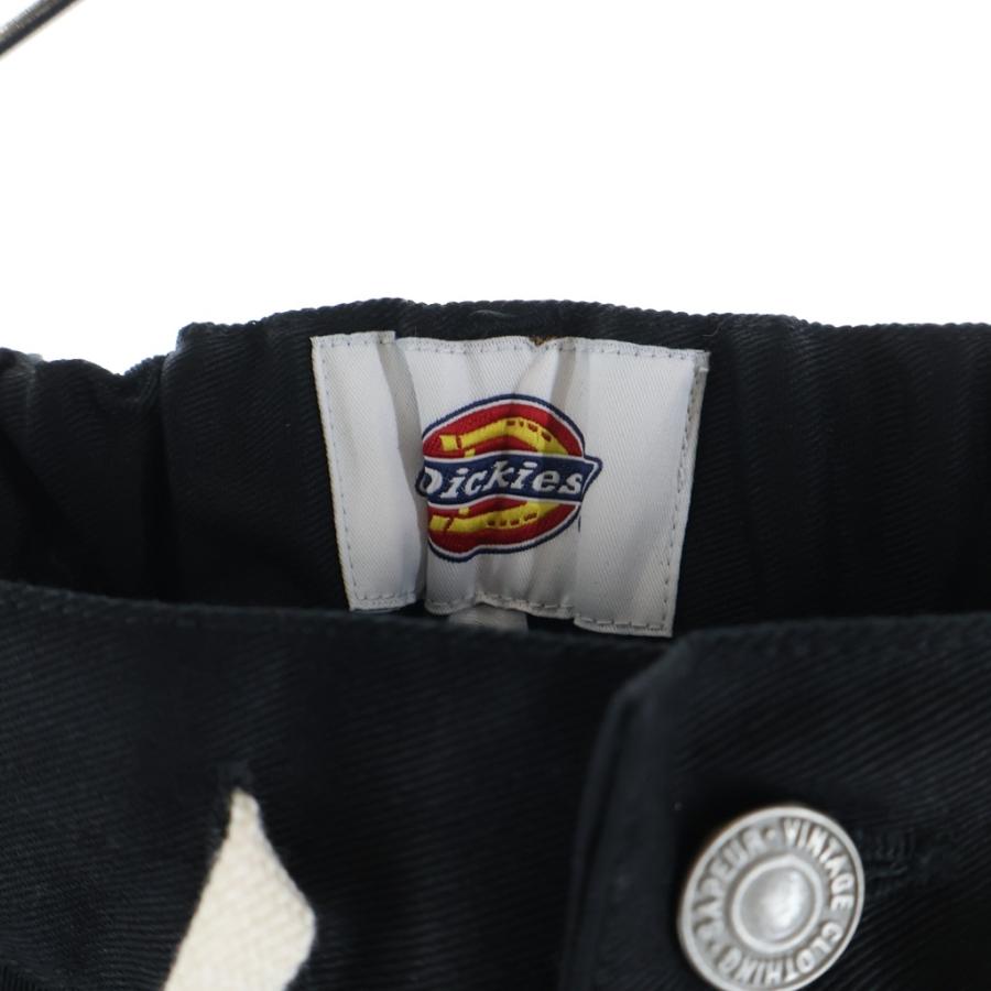SAPEur サプール ×Dickies ディッキーズ チノワークパンツ ブラック